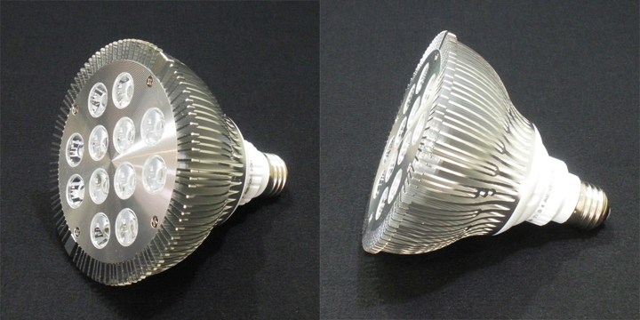 LED電球 高演色Ra93 13W:口金E26 ビーム電球100Ｗ相当45°